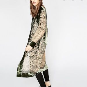 The Kooples hand beaded kimono